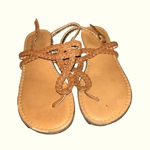 Little girls BoHo sandal